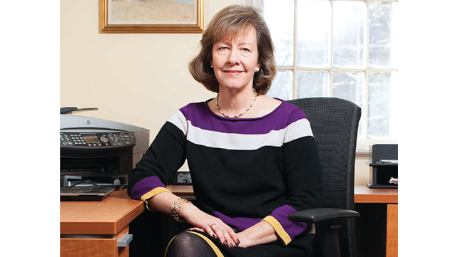 Elizabeth McQuaid, the staff psychologist at Bradley/Hasbro Children’s Research Center. Photo by RI Monthly.