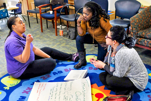 pedi partial training