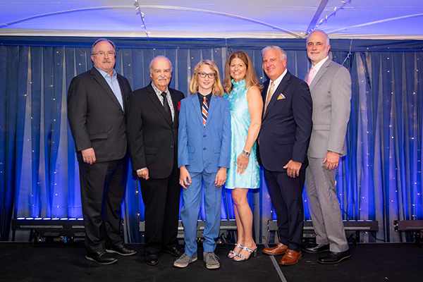 Bravo Bradley leadership and co-chairs