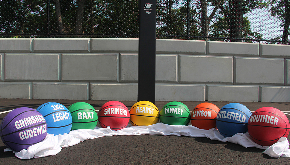 CRAFT playground sponsor balls