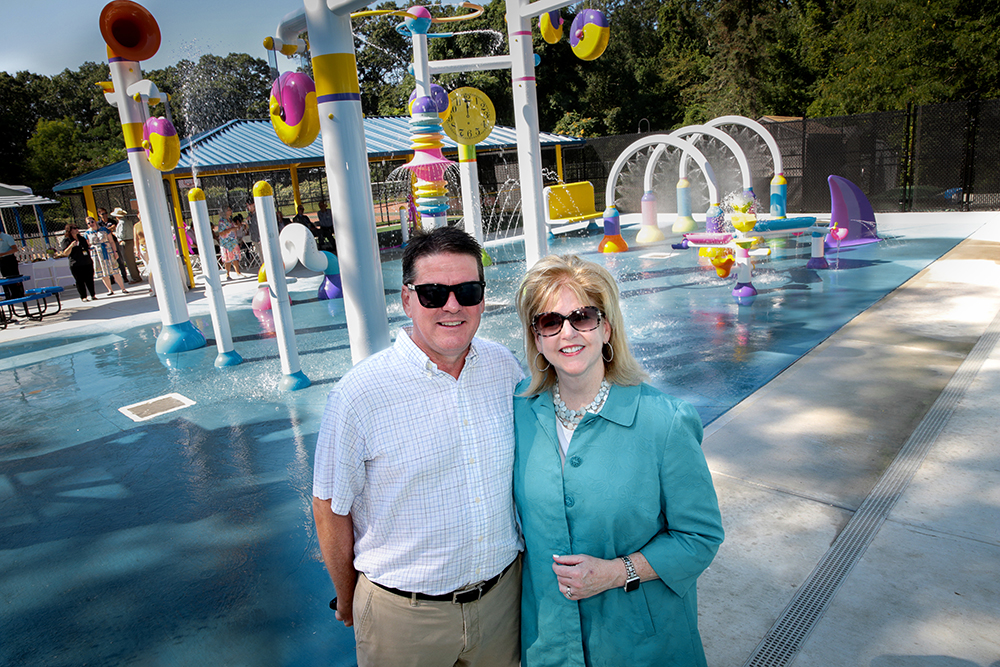 Murray Family Charitable Foundation Splash Park