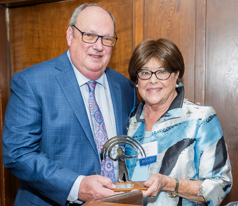 Bradly Hospital Humanitarian Award