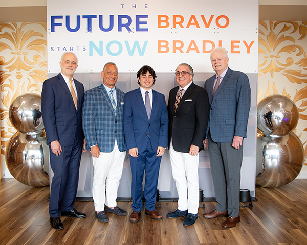 Bravo Bradley Leadership and patient speaker