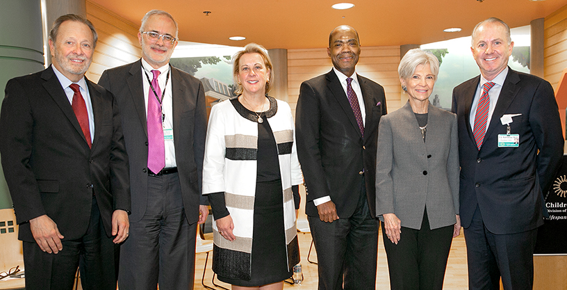 Lifespan and Boston Children's Hospital leaders