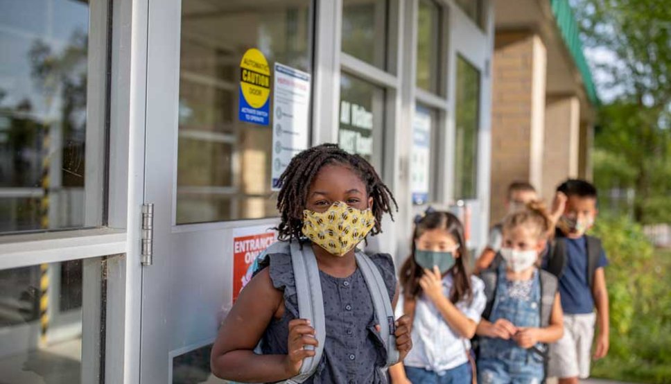 Kids going back to school