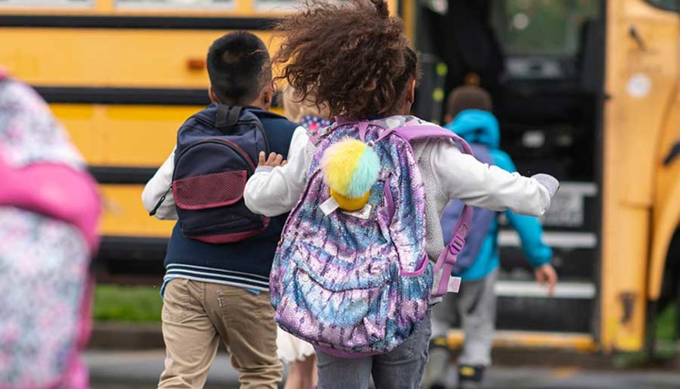 Returning to school post pandemic