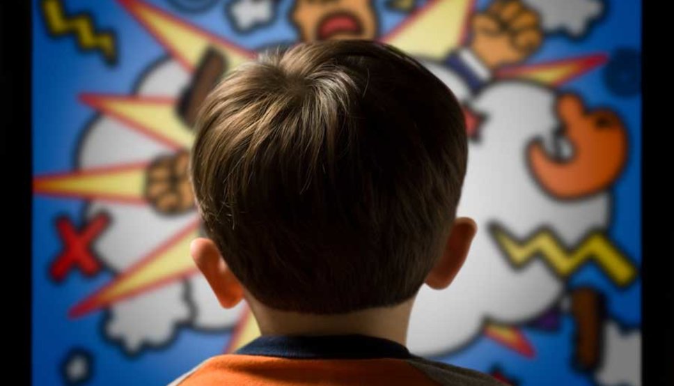 Screens, violence and kids