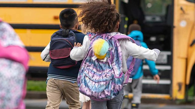 Returning to school post pandemic