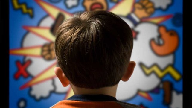 Screens, violence and kids