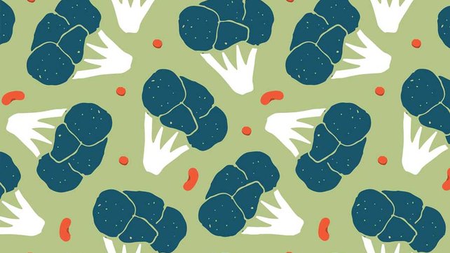 Graphic of broccoli