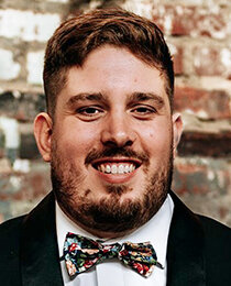 Conner James Black, PhD Headshot