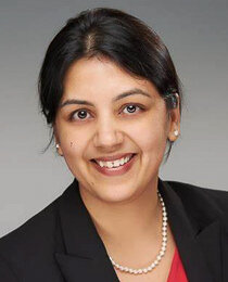 Headshot of Doctor Tanuja Gandhi MD